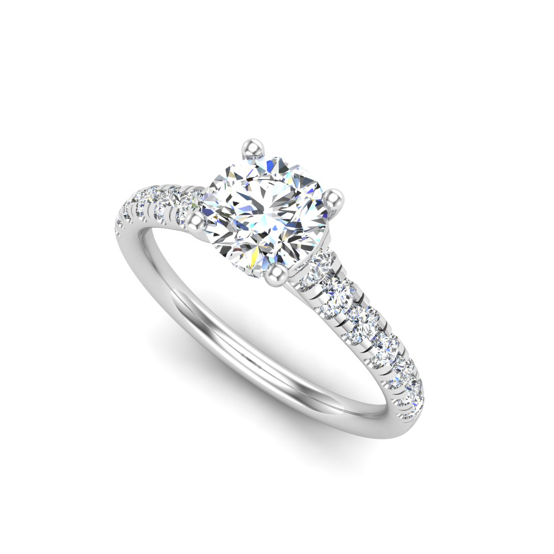 Lucille Engagement Ring